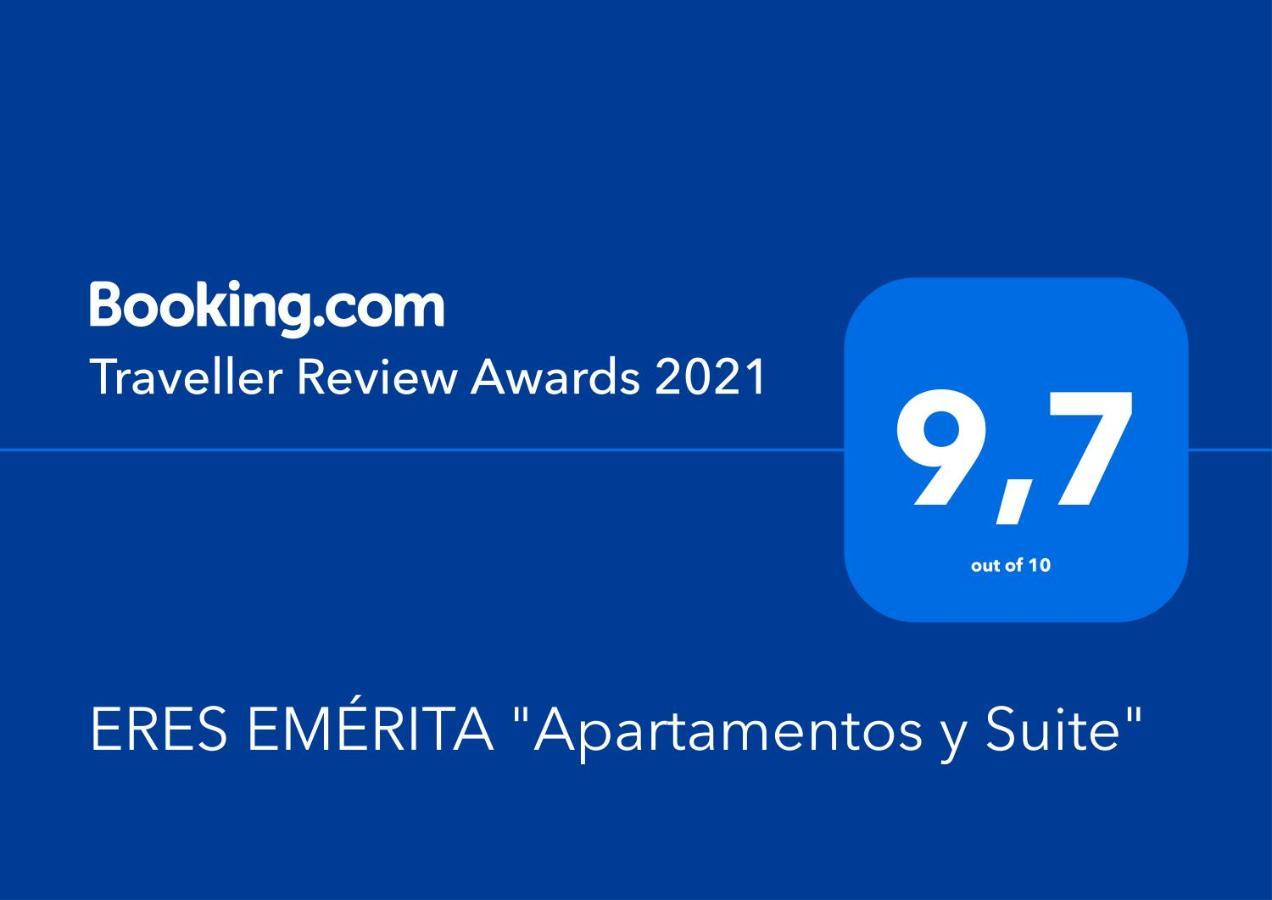 ERES EMÉRITA Apartamentos&Suites PARKING GRATUITO Mérida Esterno foto