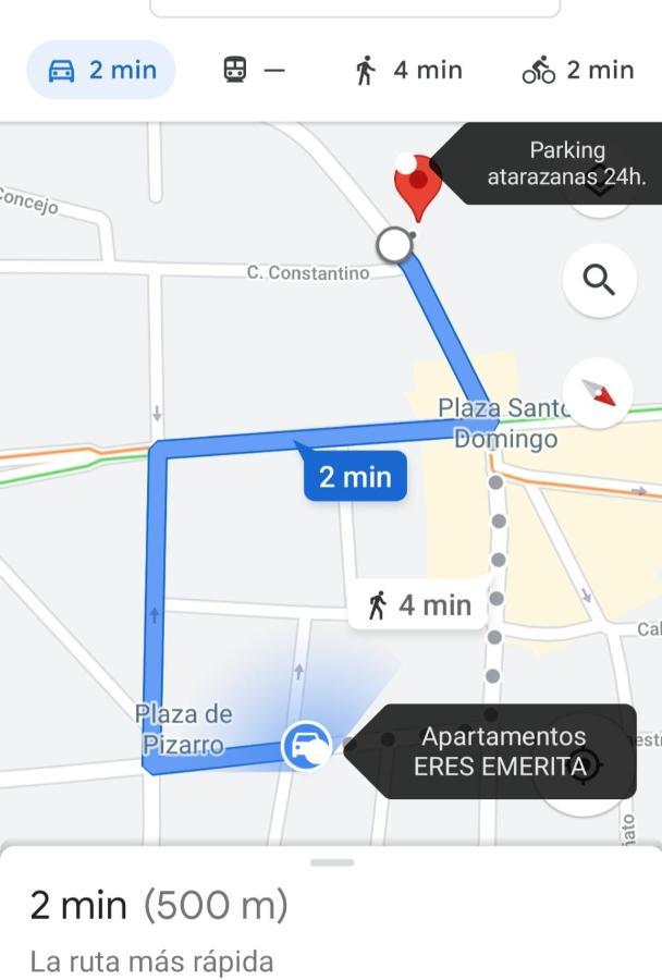 ERES EMÉRITA Apartamentos&Suites PARKING GRATUITO Mérida Esterno foto