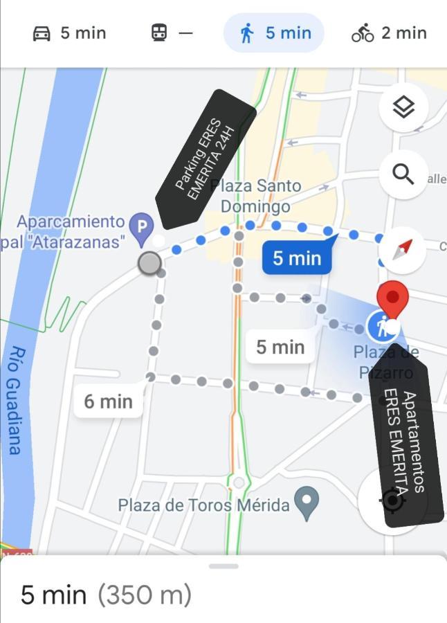 ERES EMÉRITA Apartamentos&Suites PARKING GRATUITO Mérida Esterno foto