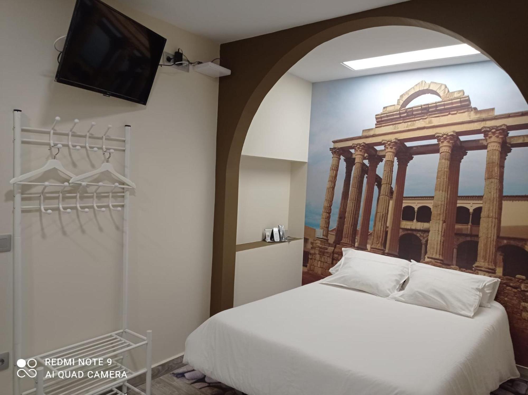 ERES EMÉRITA Apartamentos&Suites PARKING GRATUITO Mérida Esterno foto
