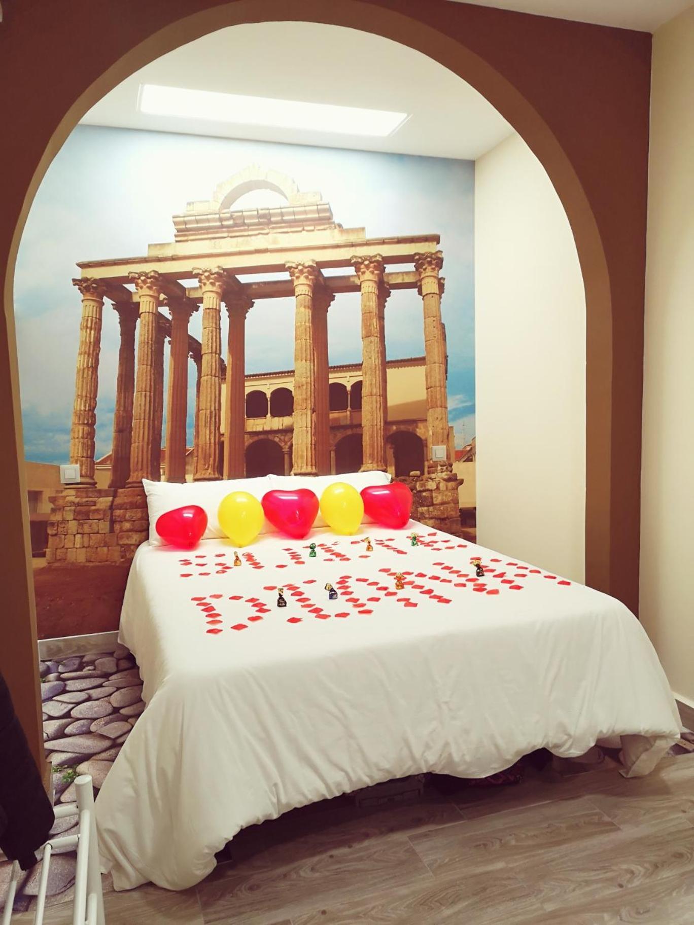 ERES EMÉRITA Apartamentos&Suites PARKING GRATUITO Mérida Esterno foto
