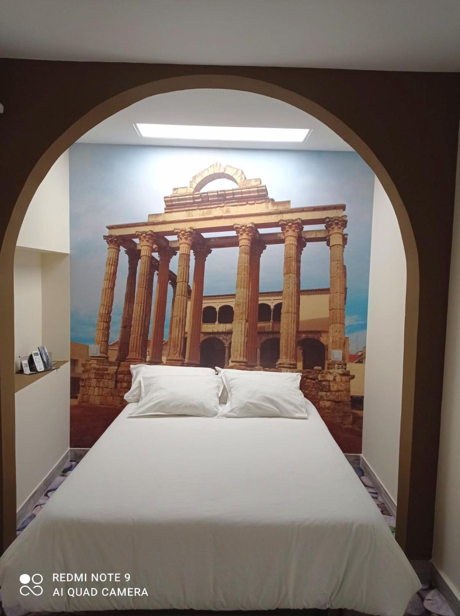ERES EMÉRITA Apartamentos&Suites PARKING GRATUITO Mérida Esterno foto